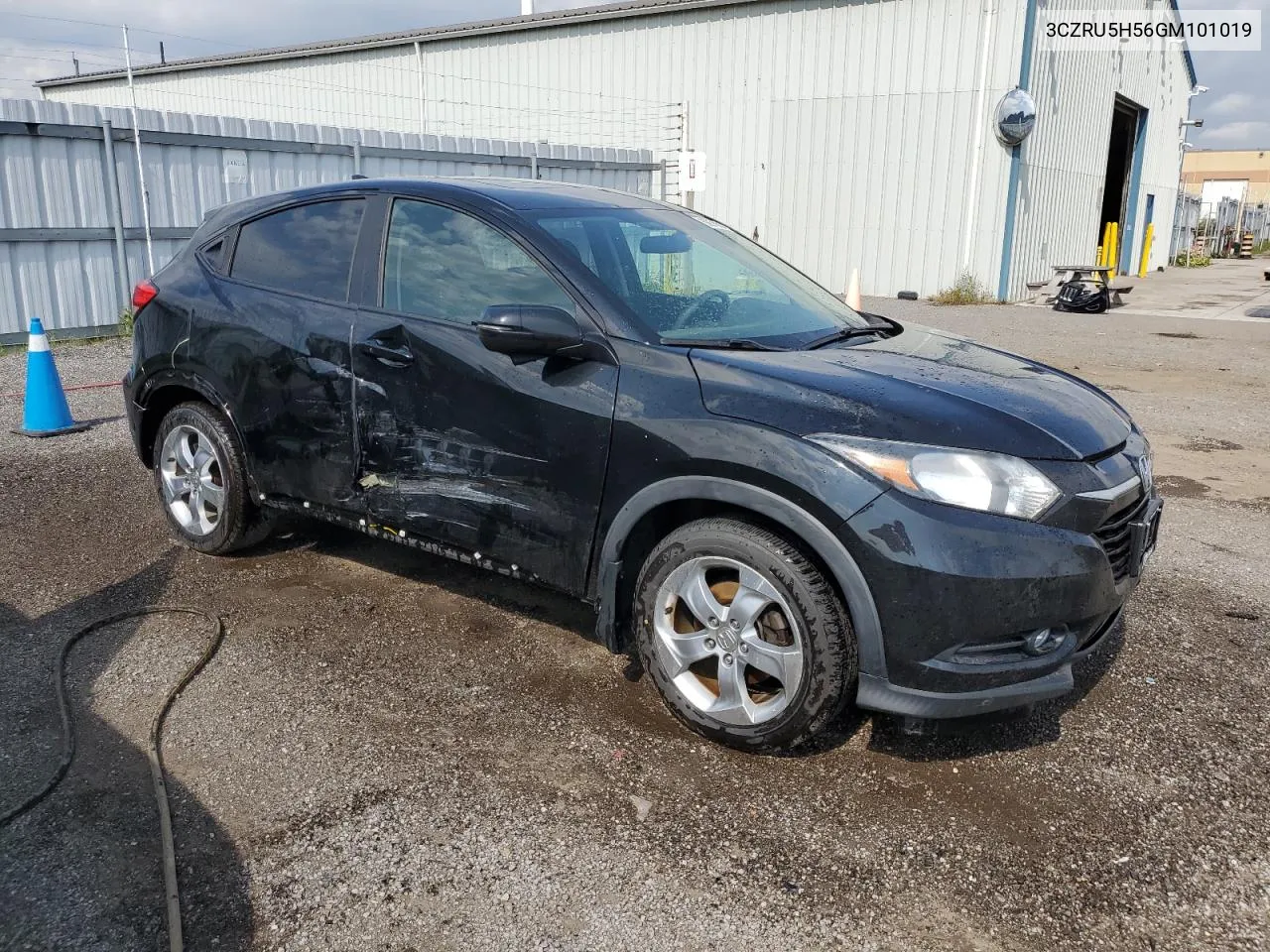 3CZRU5H56GM101019 2016 Honda Hr-V Ex