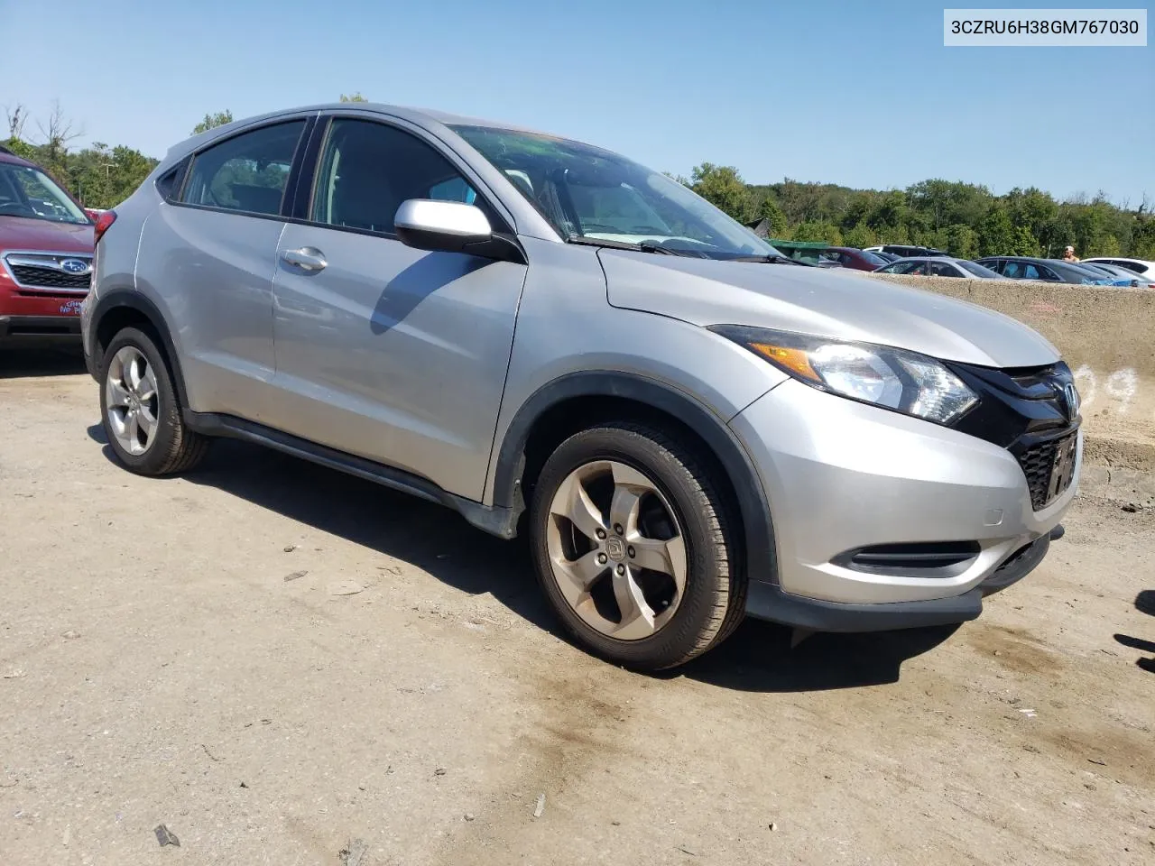 2016 Honda Hr-V Lx VIN: 3CZRU6H38GM767030 Lot: 69917634