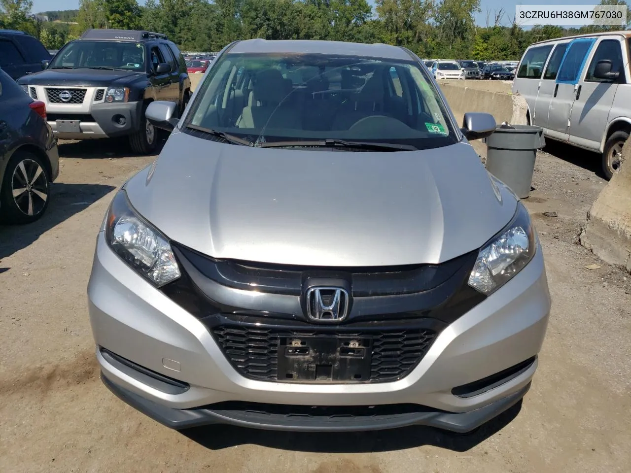 2016 Honda Hr-V Lx VIN: 3CZRU6H38GM767030 Lot: 69917634