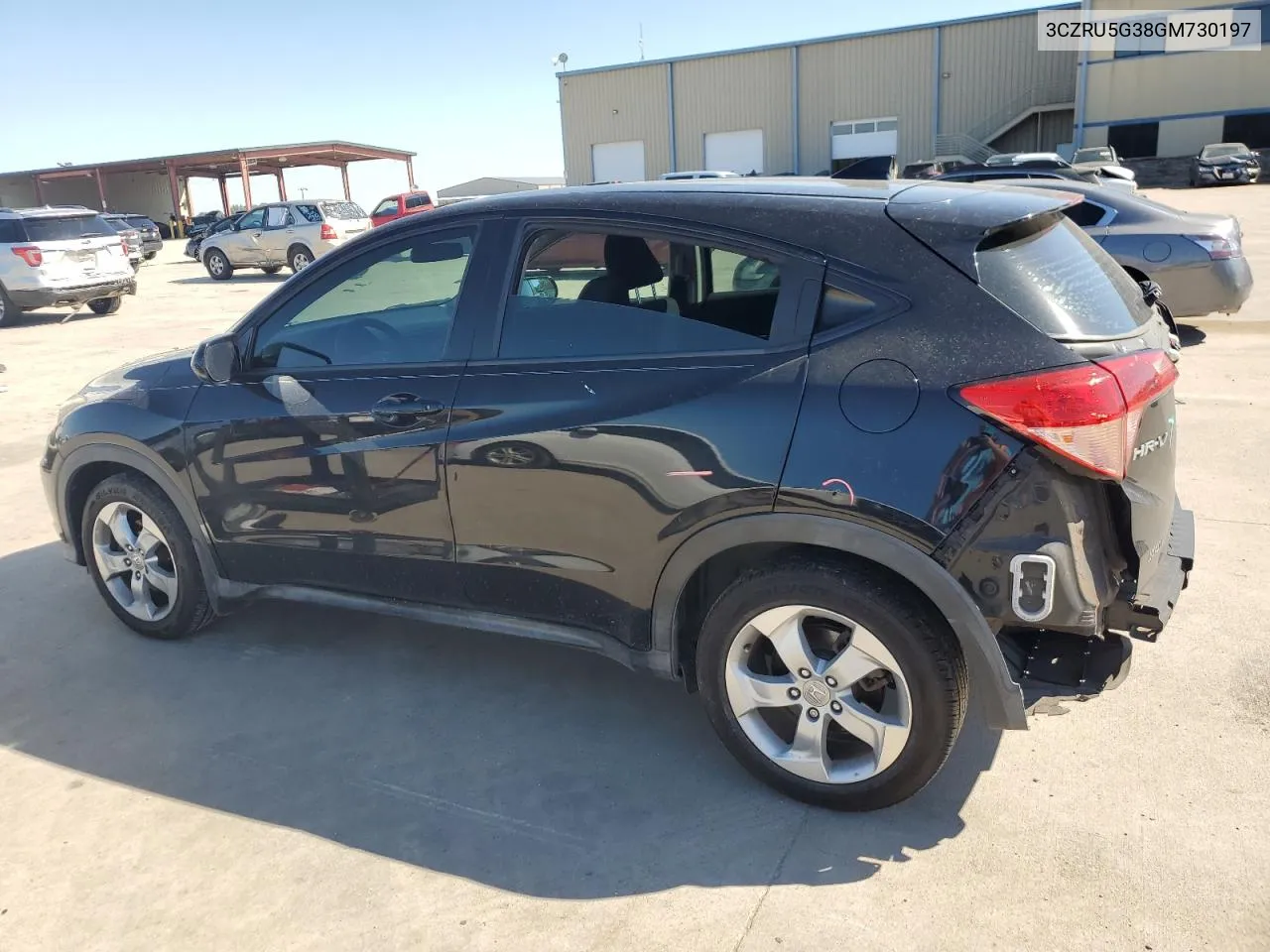 3CZRU5G38GM730197 2016 Honda Hr-V Lx