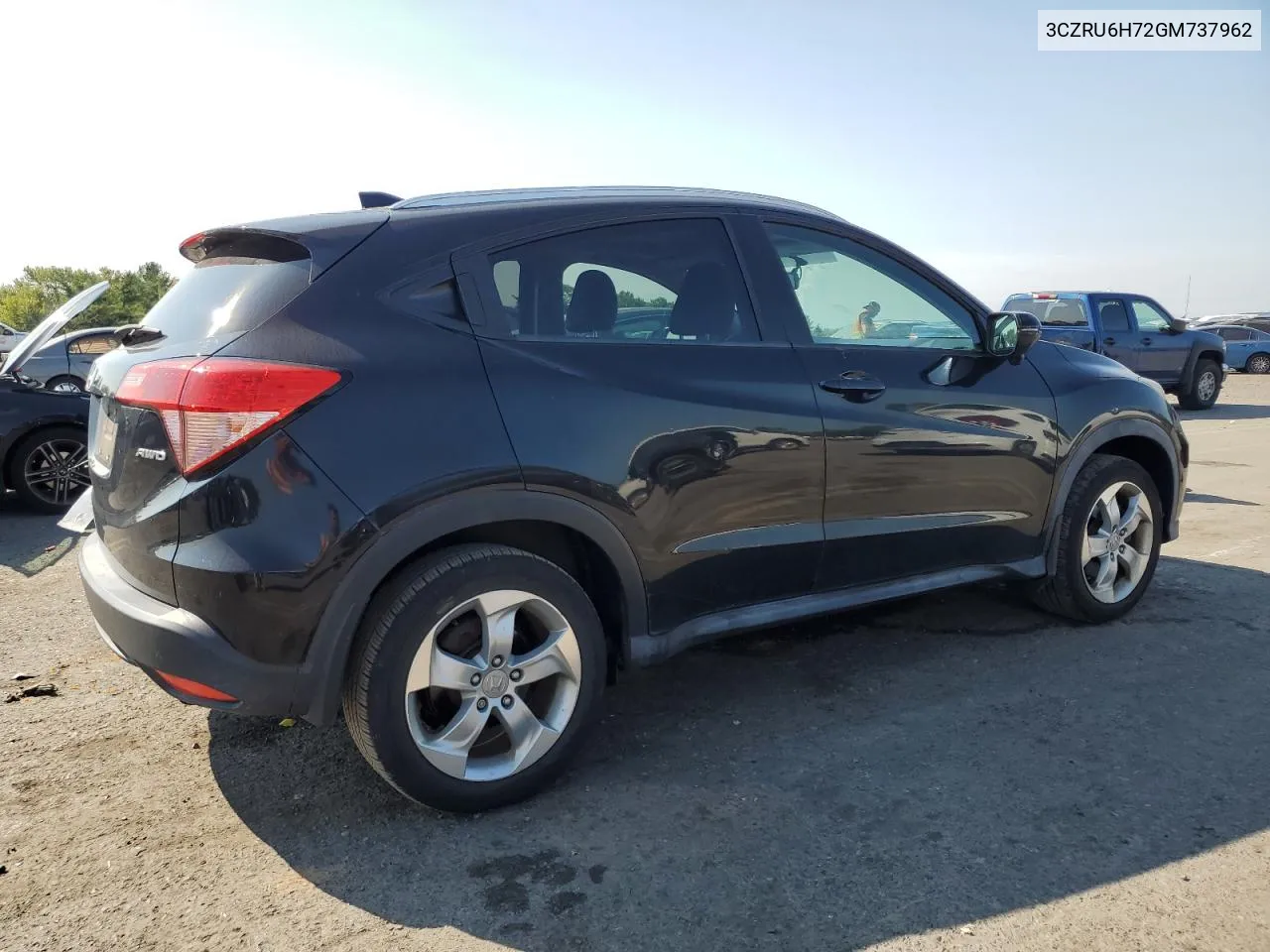 3CZRU6H72GM737962 2016 Honda Hr-V Exl