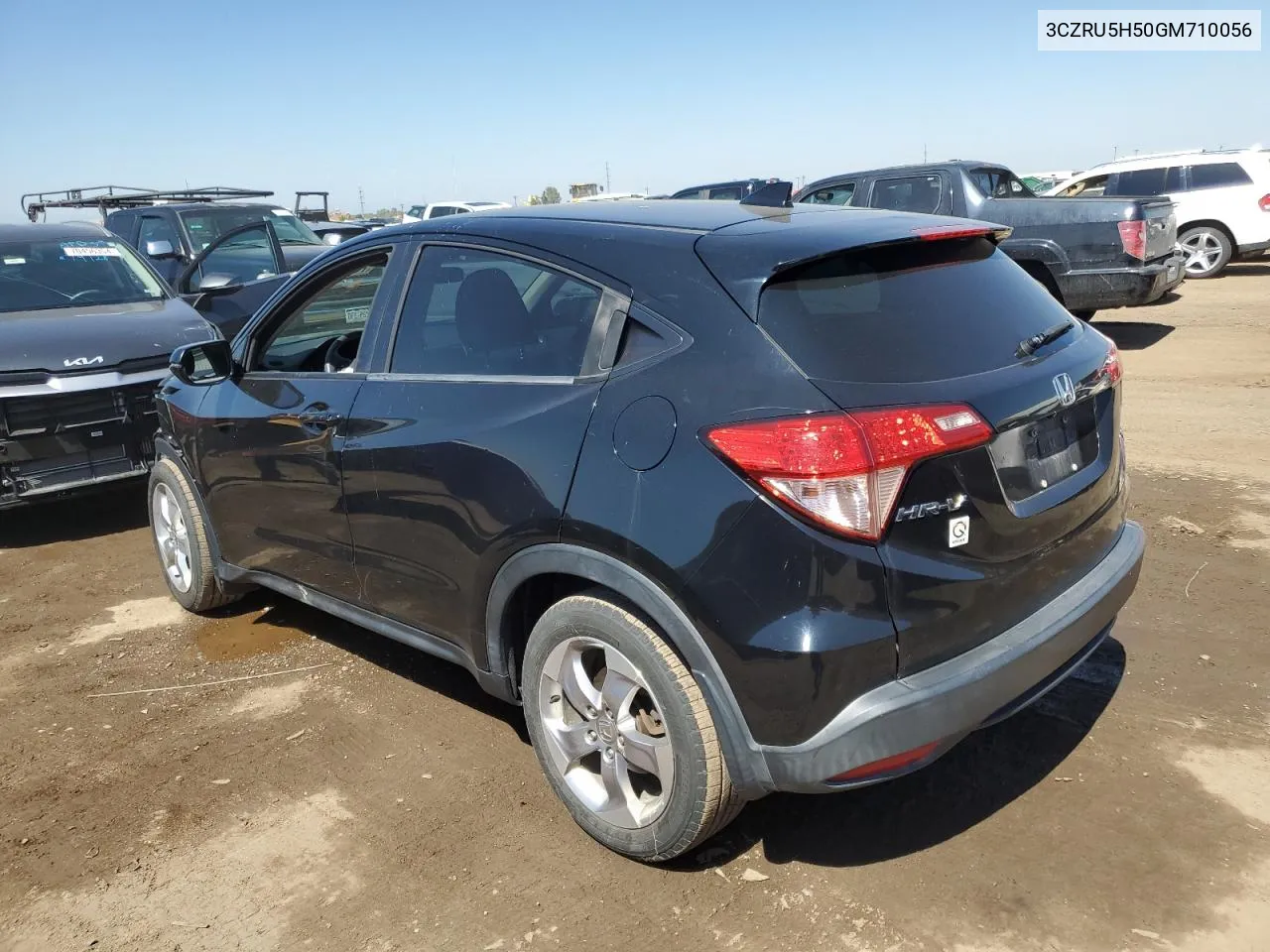 2016 Honda Hr-V Ex VIN: 3CZRU5H50GM710056 Lot: 70598354