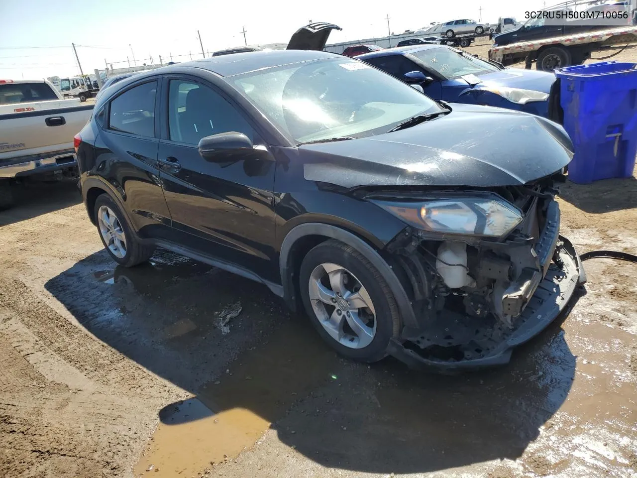 3CZRU5H50GM710056 2016 Honda Hr-V Ex