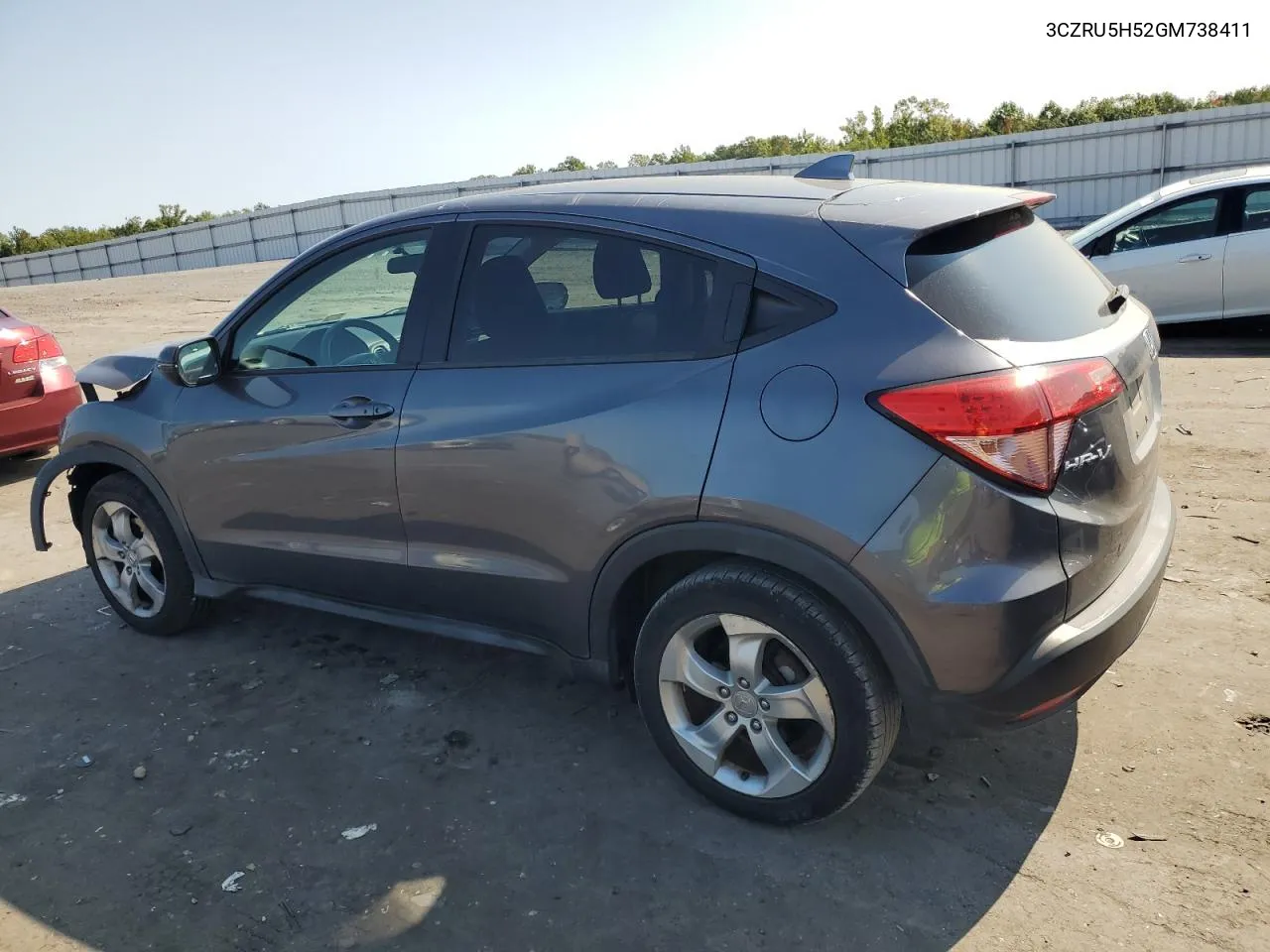 3CZRU5H52GM738411 2016 Honda Hr-V Ex