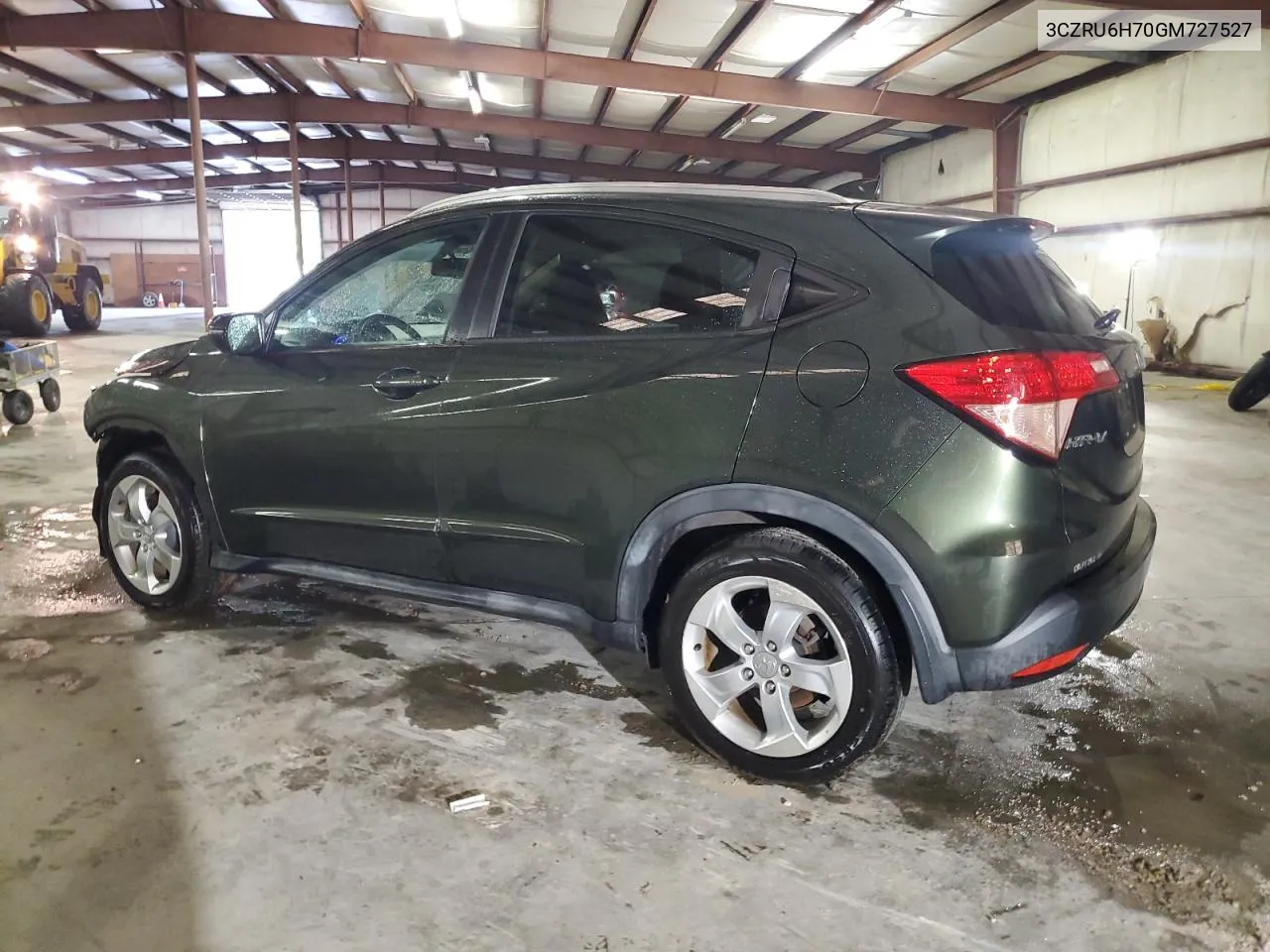 2016 Honda Hr-V Exl VIN: 3CZRU6H70GM727527 Lot: 71002684