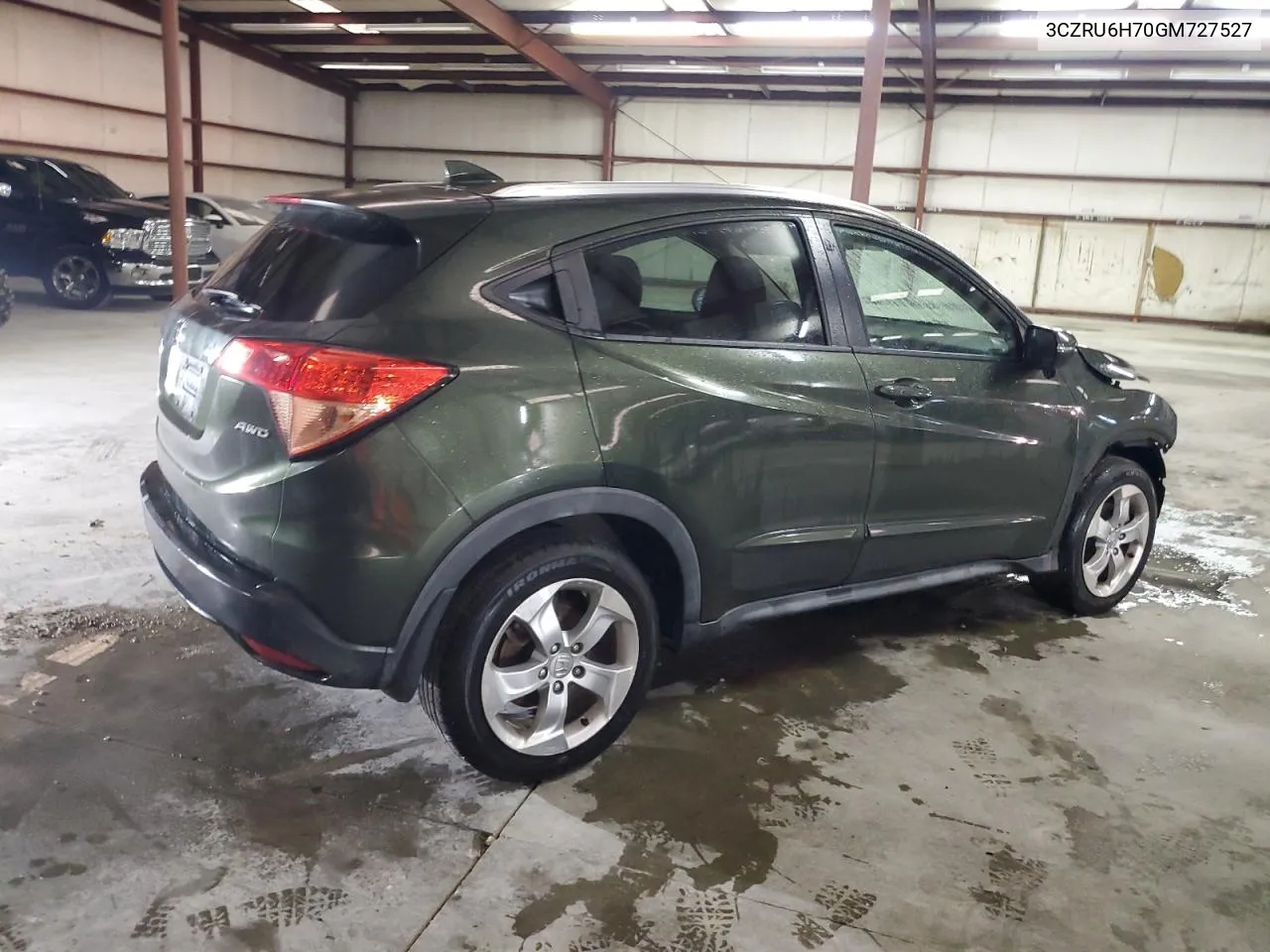 3CZRU6H70GM727527 2016 Honda Hr-V Exl