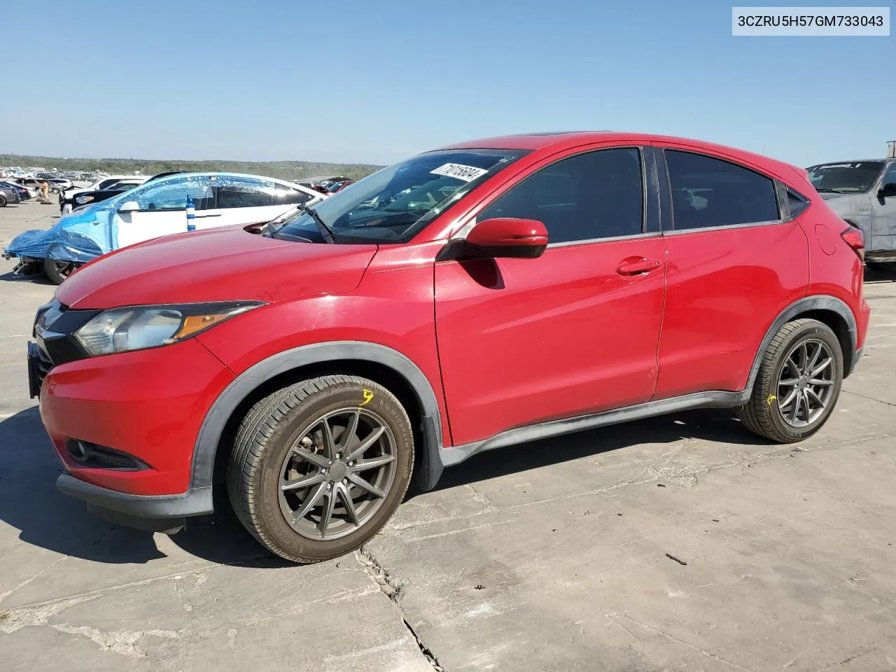 3CZRU5H57GM733043 2016 Honda Hr-V Ex