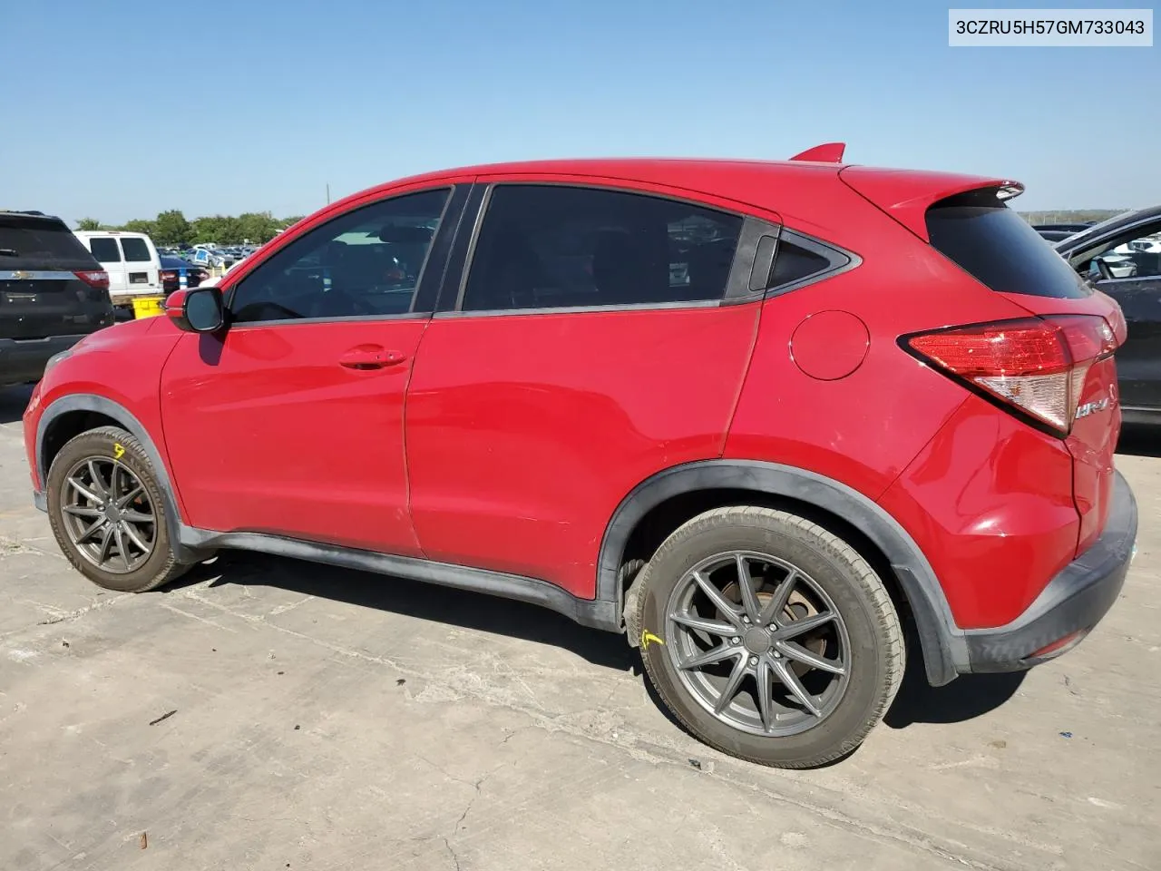 3CZRU5H57GM733043 2016 Honda Hr-V Ex