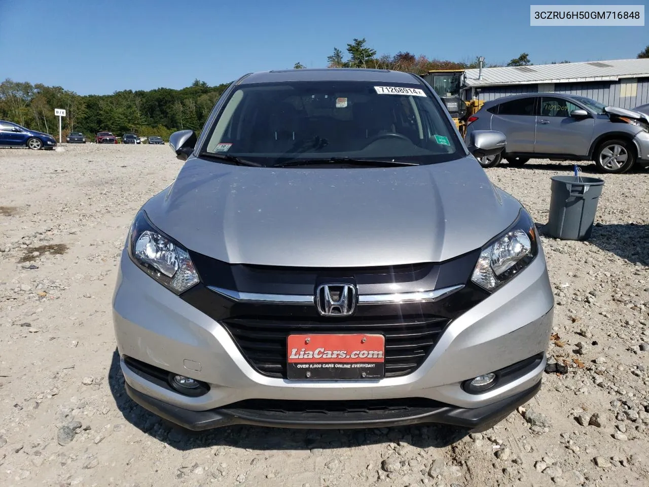 2016 Honda Hr-V Ex VIN: 3CZRU6H50GM716848 Lot: 71268914