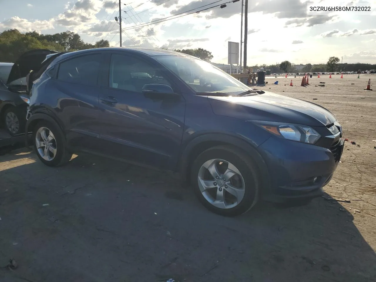 3CZRU6H58GM732022 2016 Honda Hr-V Ex