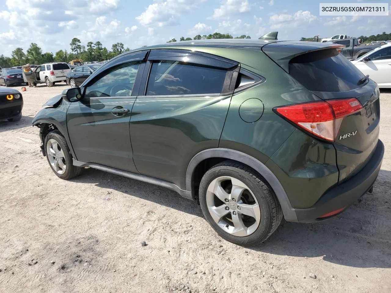 3CZRU5G5XGM721311 2016 Honda Hr-V Ex