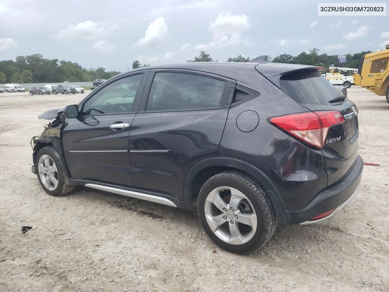 2016 Honda Hr-V Lx VIN: 3CZRU5H33GM720823 Lot: 71477484