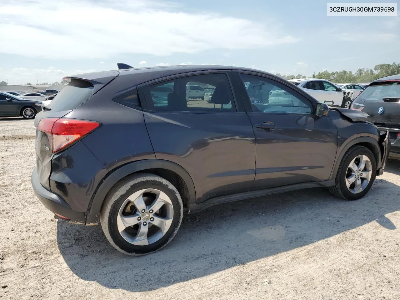 3CZRU5H30GM739698 2016 Honda Hr-V Lx