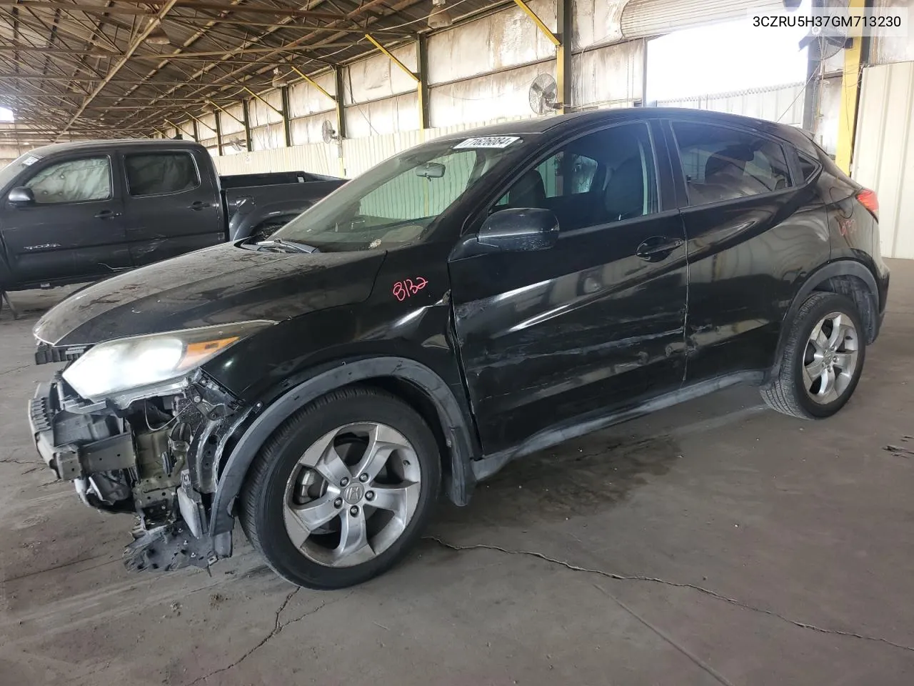 3CZRU5H37GM713230 2016 Honda Hr-V Lx