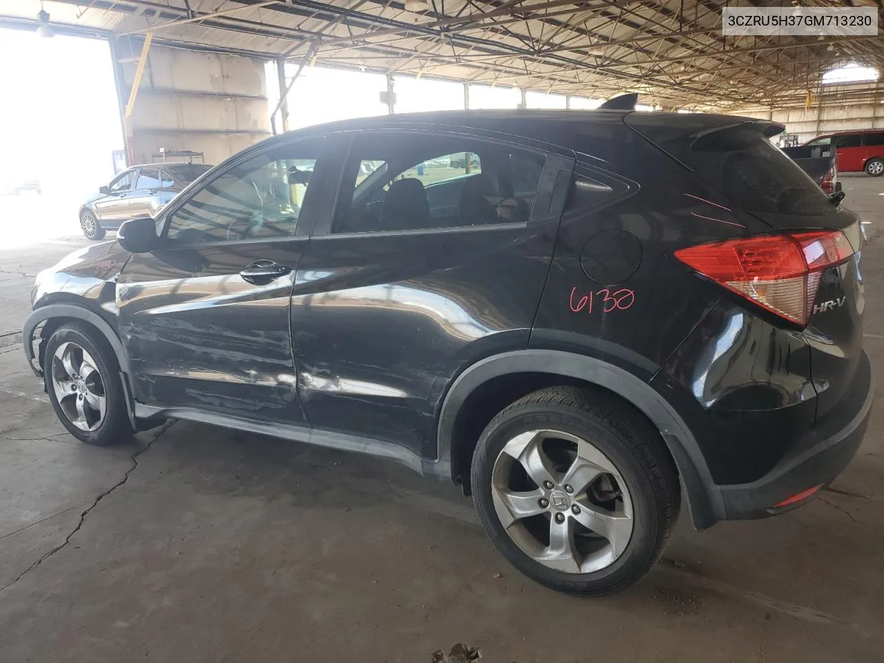 3CZRU5H37GM713230 2016 Honda Hr-V Lx