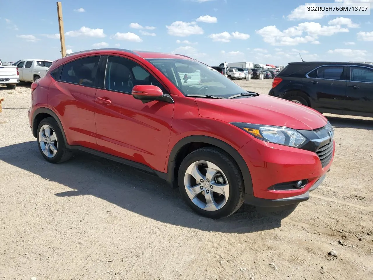 3CZRU5H76GM713707 2016 Honda Hr-V Exl