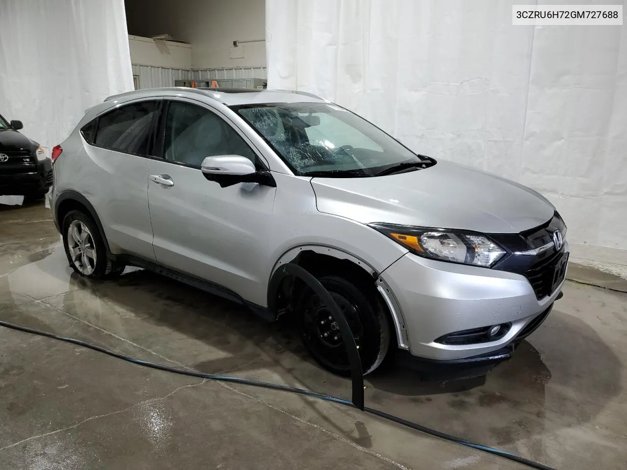 3CZRU6H72GM727688 2016 Honda Hr-V Exl