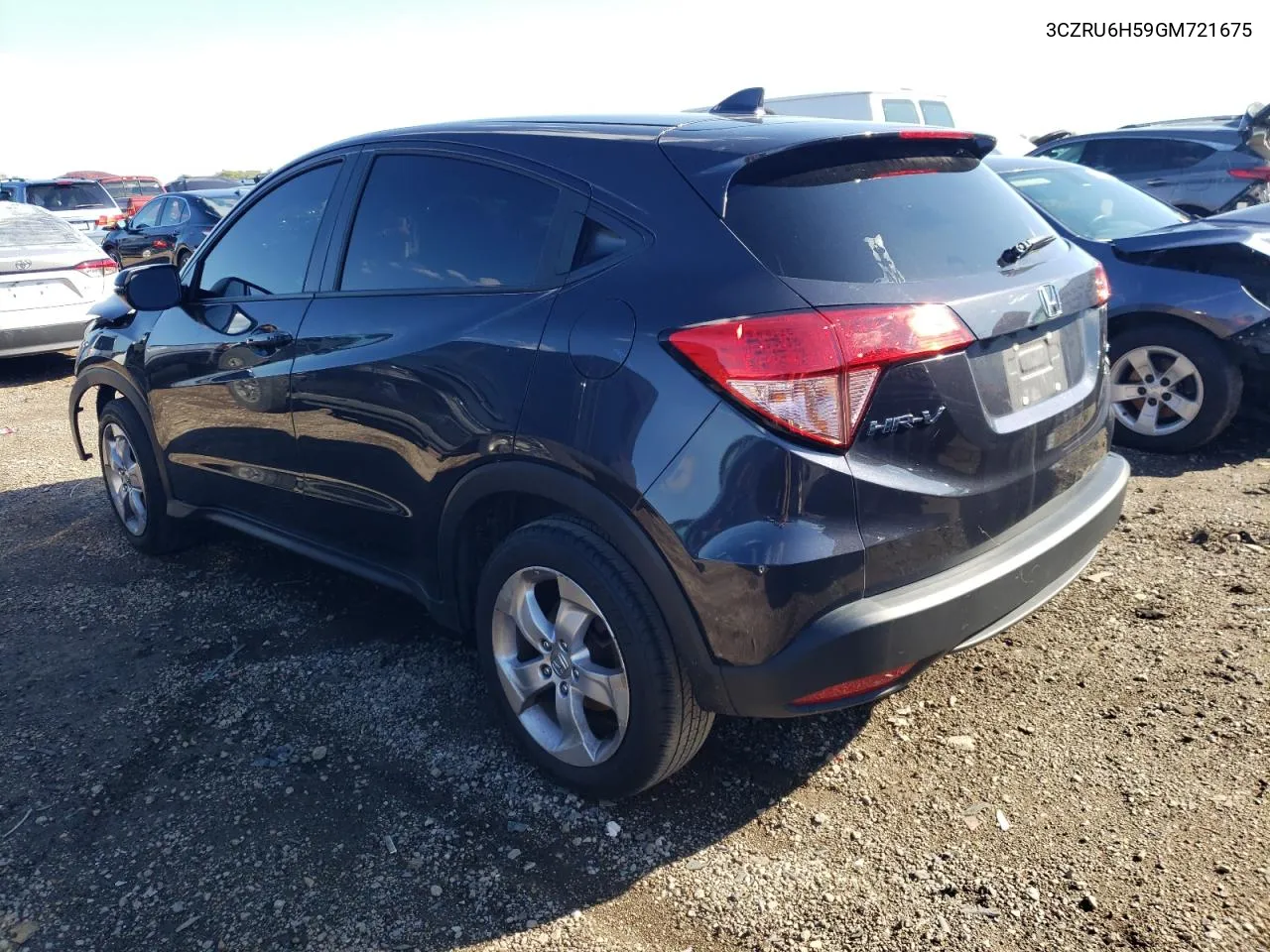 3CZRU6H59GM721675 2016 Honda Hr-V Ex