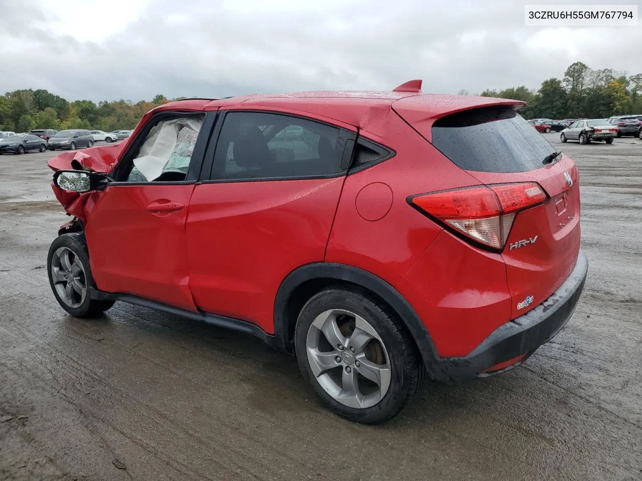 3CZRU6H55GM767794 2016 Honda Hr-V Ex