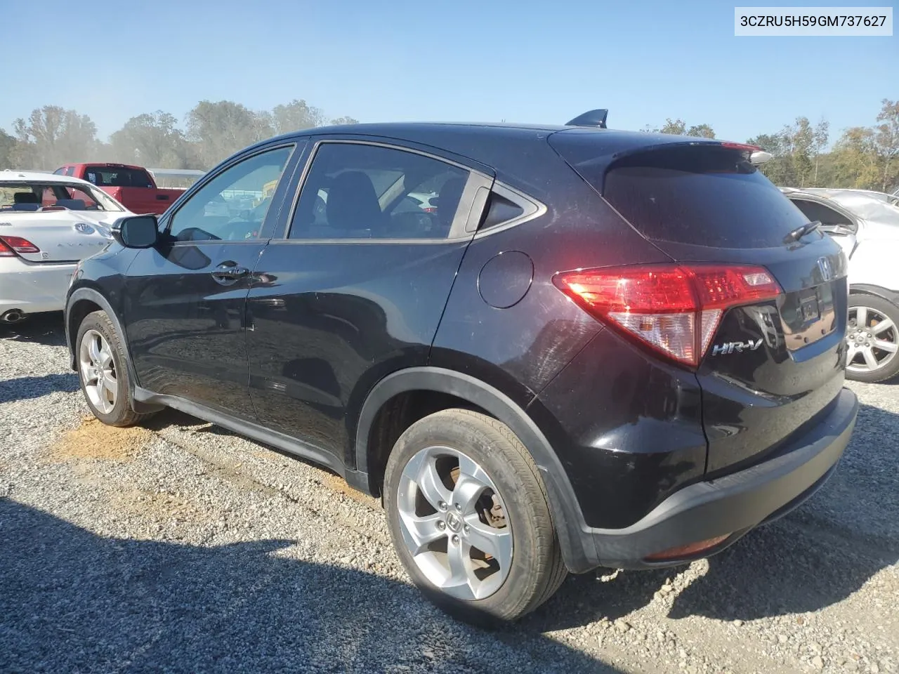 2016 Honda Hr-V Ex VIN: 3CZRU5H59GM737627 Lot: 73102884