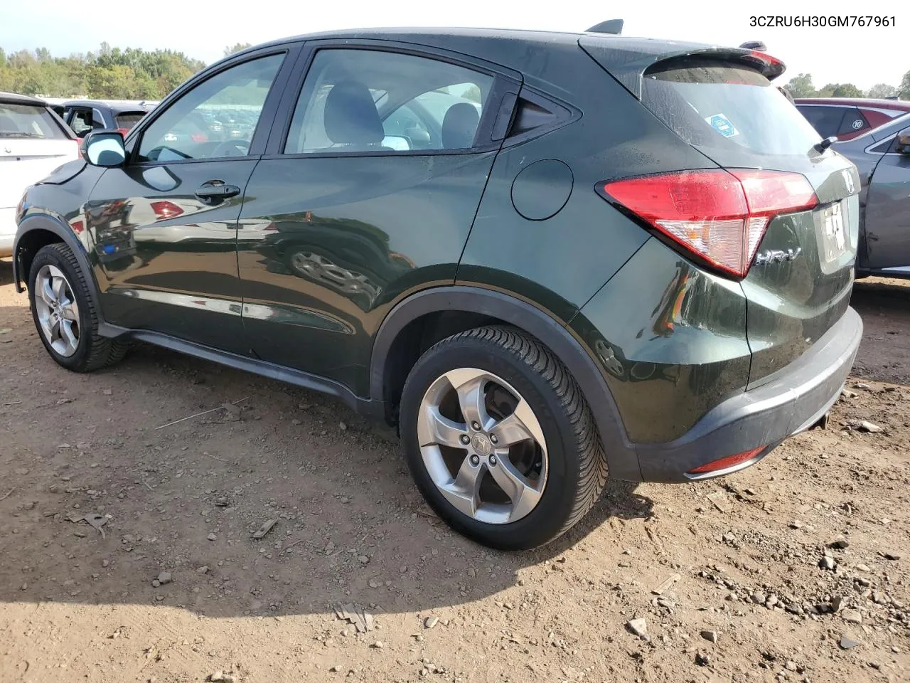 2016 Honda Hr-V Lx VIN: 3CZRU6H30GM767961 Lot: 74025344