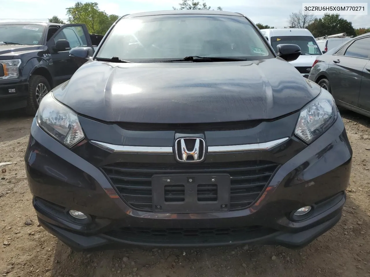 2016 Honda Hr-V Ex VIN: 3CZRU6H5XGM770271 Lot: 74287014