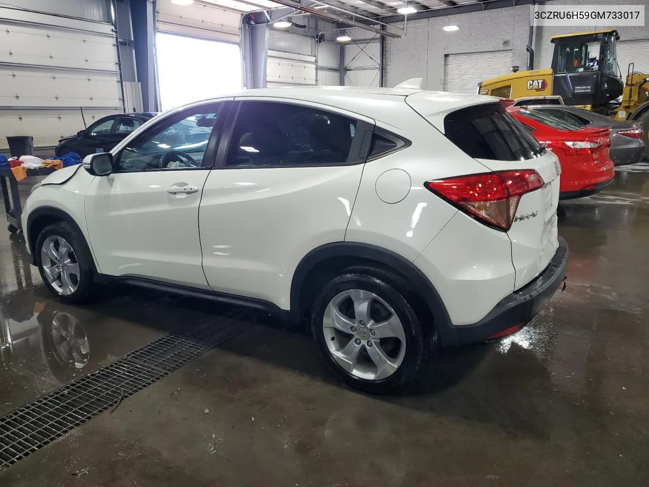 2016 Honda Hr-V Ex VIN: 3CZRU6H59GM733017 Lot: 75050874