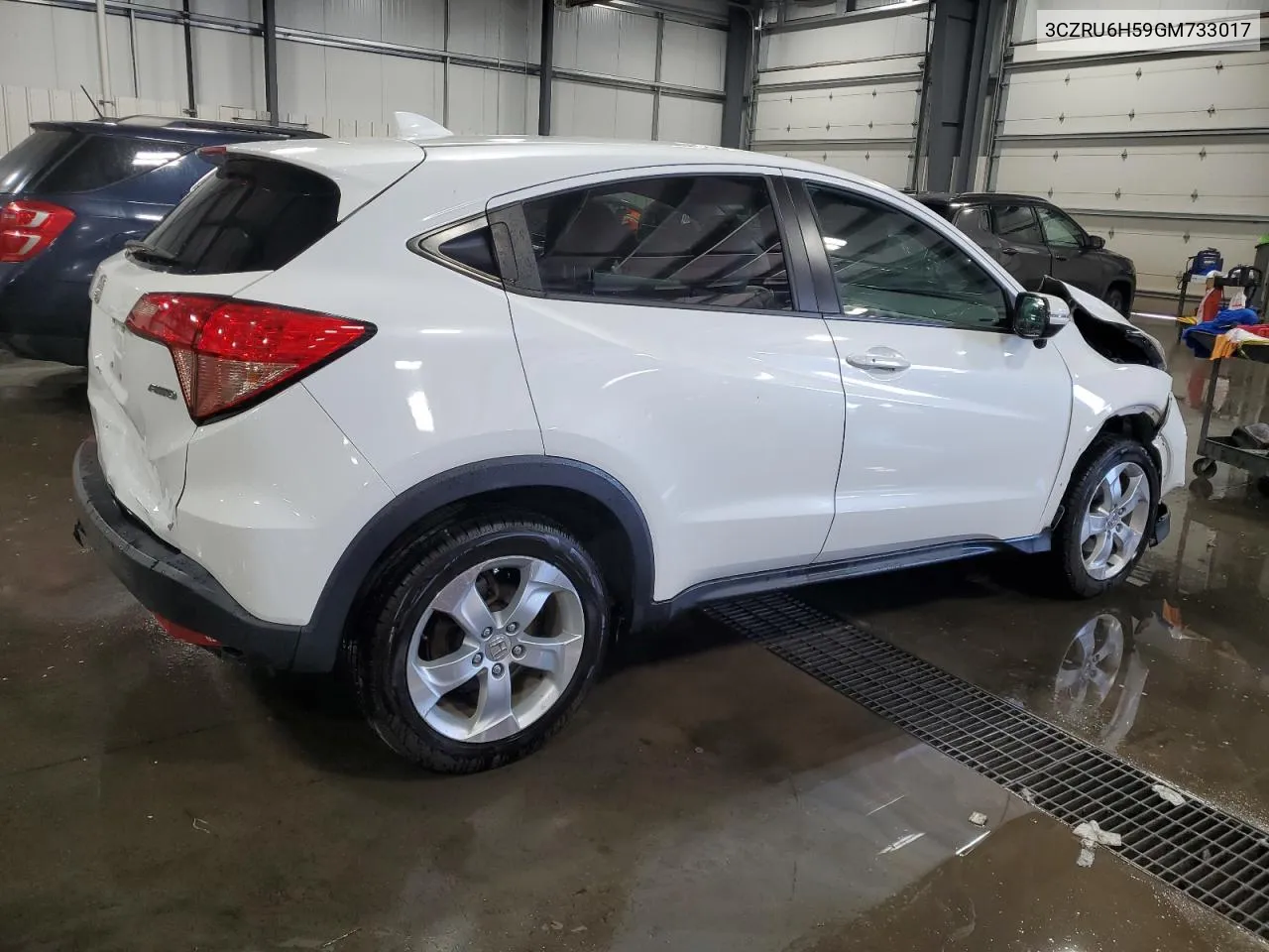 2016 Honda Hr-V Ex VIN: 3CZRU6H59GM733017 Lot: 75050874