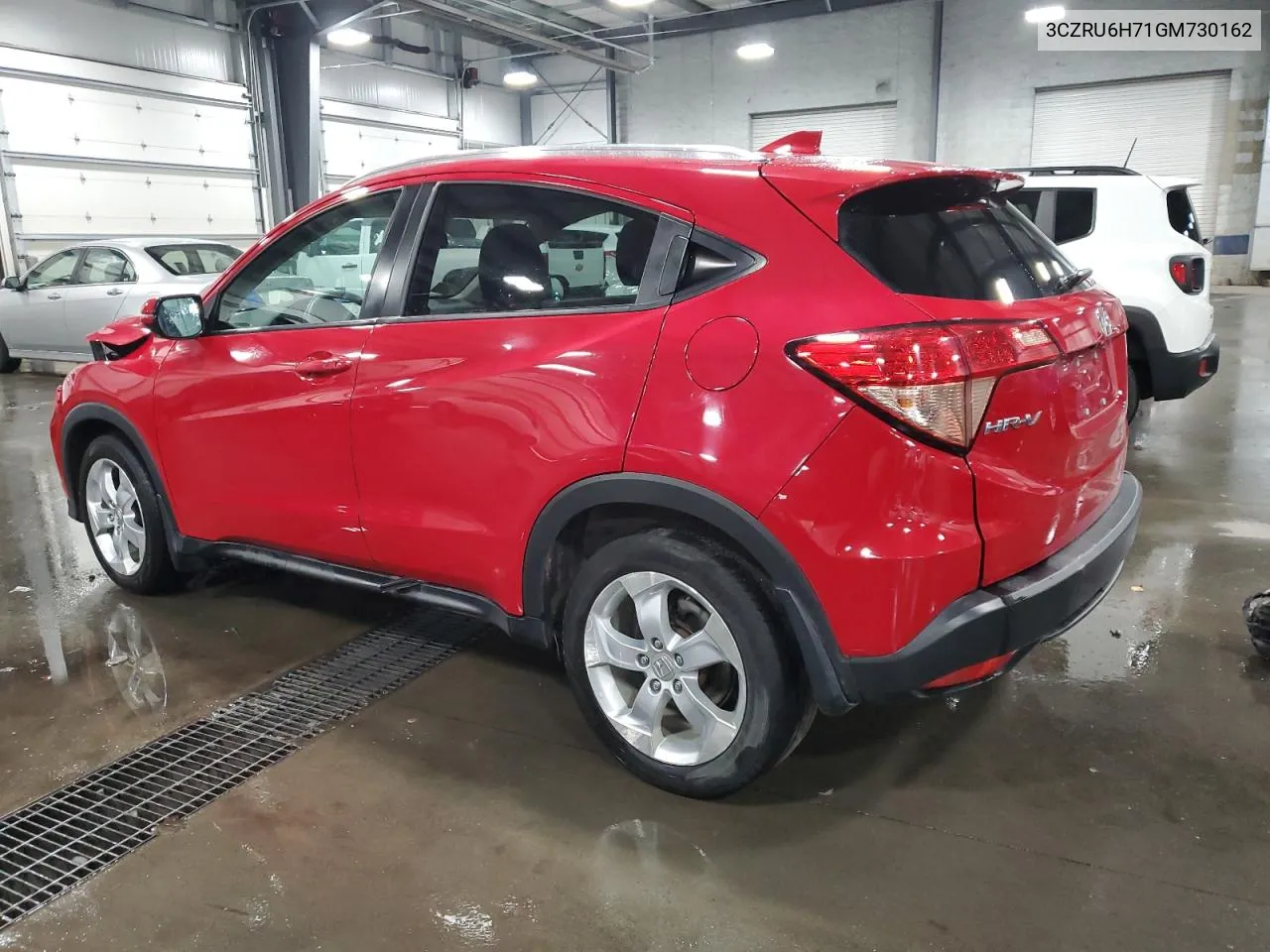 3CZRU6H71GM730162 2016 Honda Hr-V Exl