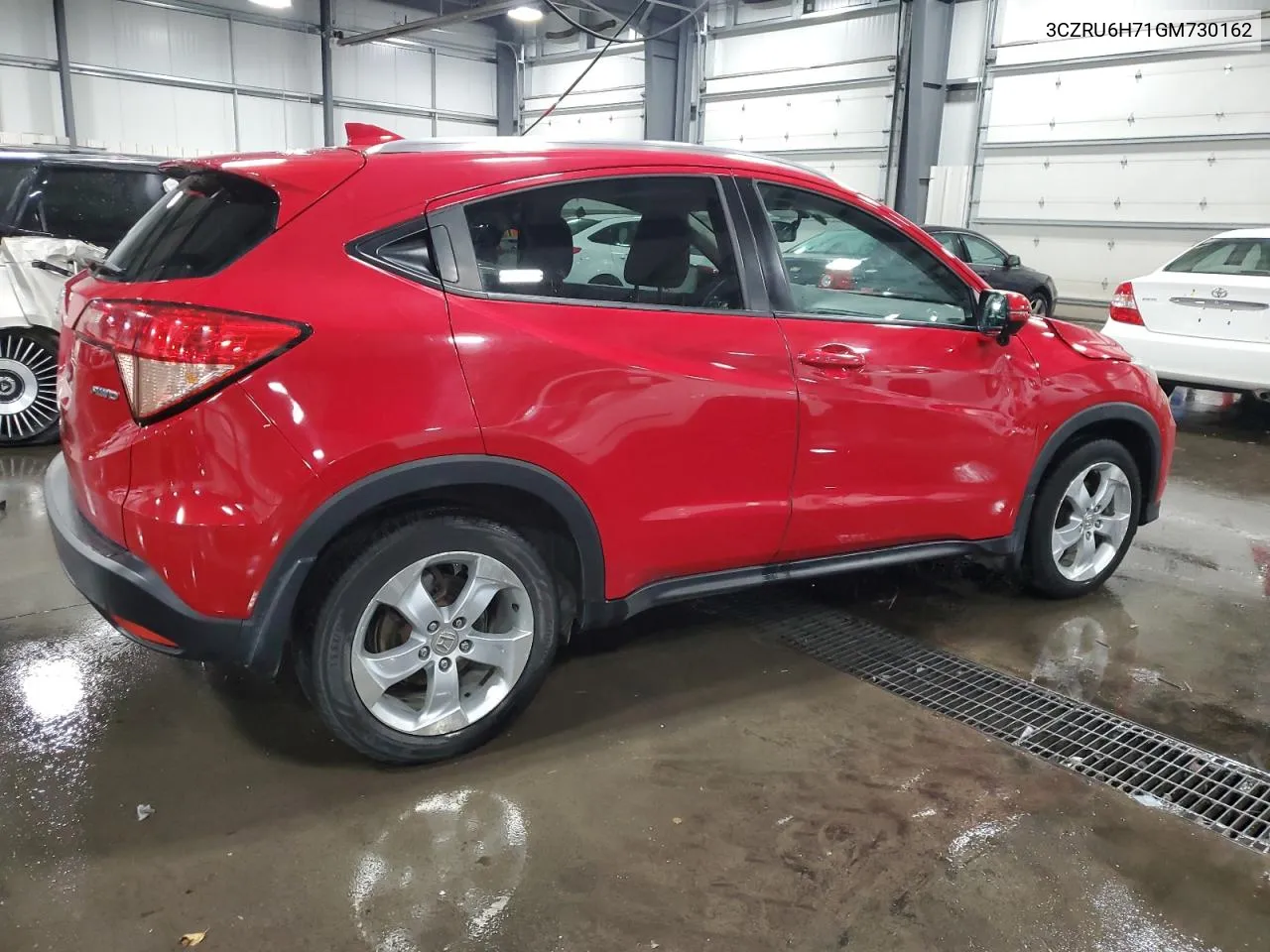 2016 Honda Hr-V Exl VIN: 3CZRU6H71GM730162 Lot: 75897954