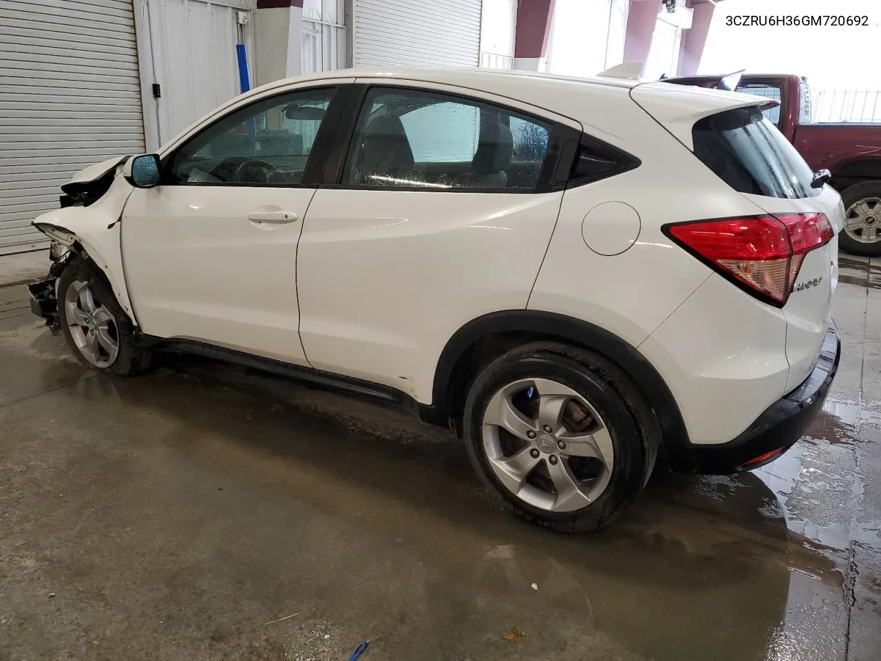 3CZRU6H36GM720692 2016 Honda Hr-V Lx