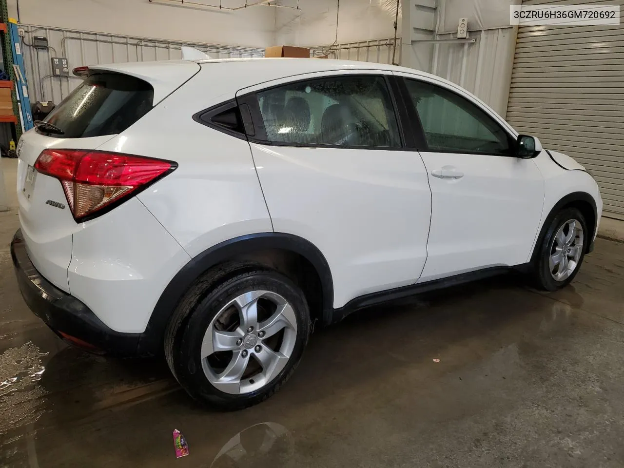 2016 Honda Hr-V Lx VIN: 3CZRU6H36GM720692 Lot: 76341064