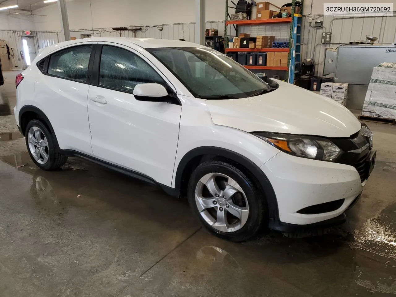 3CZRU6H36GM720692 2016 Honda Hr-V Lx