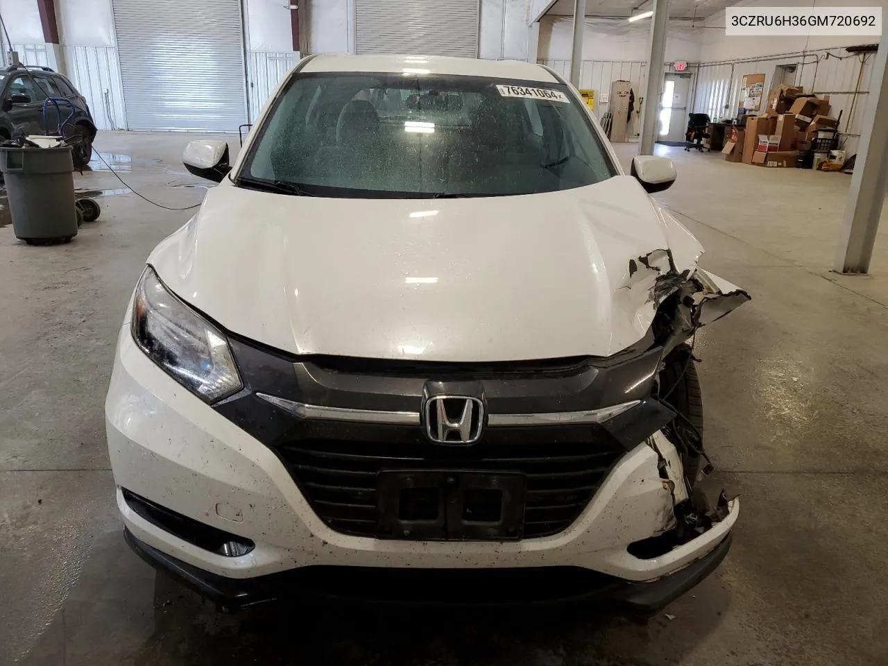 3CZRU6H36GM720692 2016 Honda Hr-V Lx