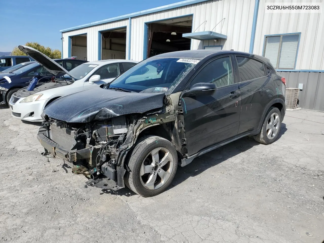 3CZRU6H55GM723083 2016 Honda Hr-V Ex