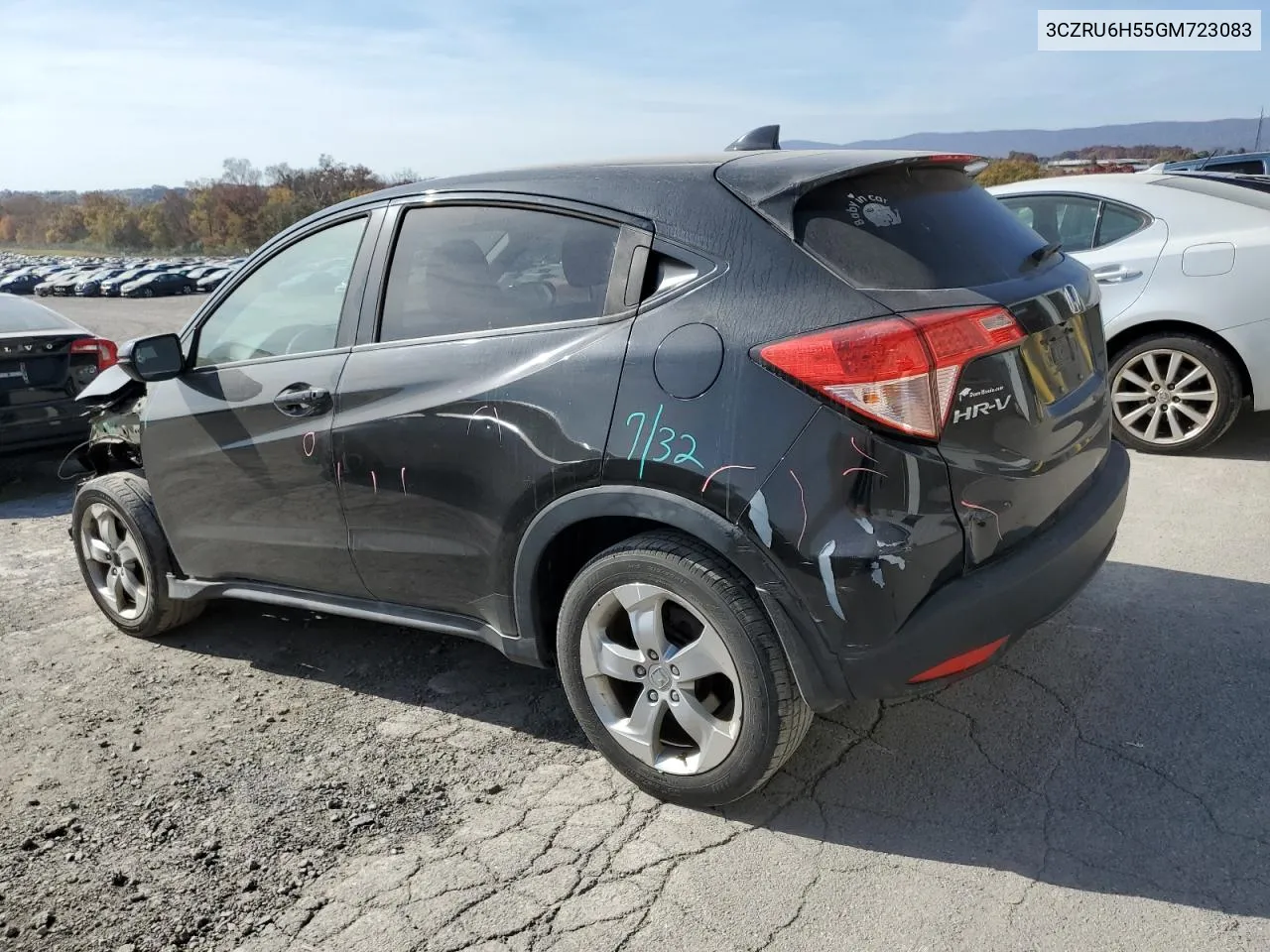 3CZRU6H55GM723083 2016 Honda Hr-V Ex