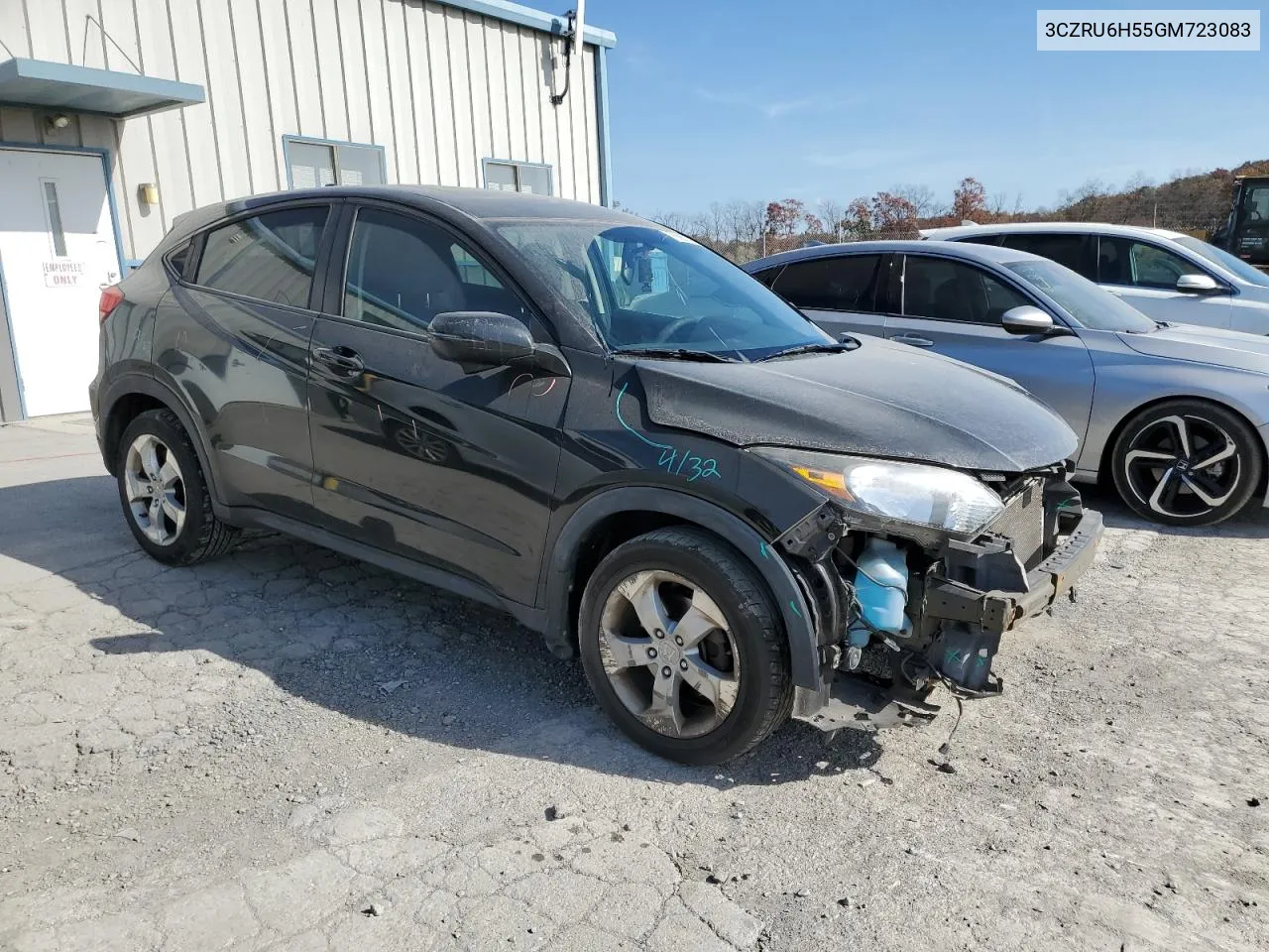 2016 Honda Hr-V Ex VIN: 3CZRU6H55GM723083 Lot: 76682274