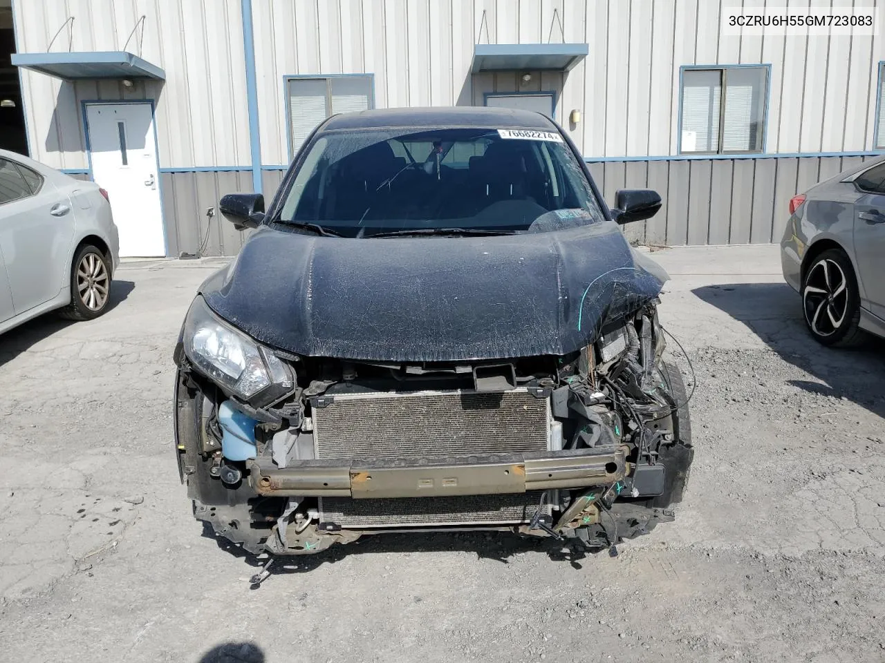 3CZRU6H55GM723083 2016 Honda Hr-V Ex