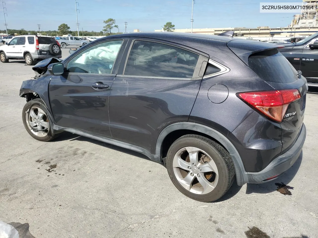 2016 Honda Hr-V Ex VIN: 3CZRU5H58GM710564 Lot: 76736294