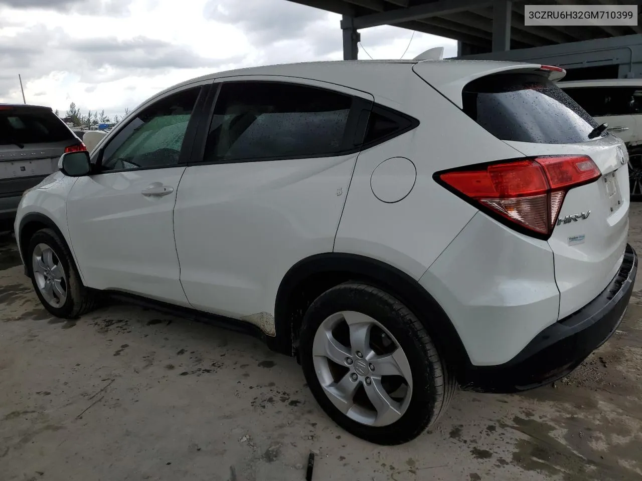 2016 Honda Hr-V Lx VIN: 3CZRU6H32GM710399 Lot: 77825864