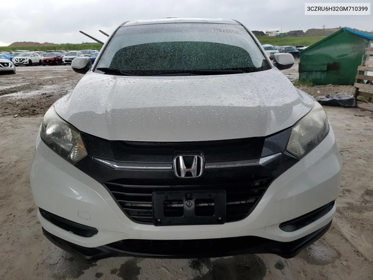 2016 Honda Hr-V Lx VIN: 3CZRU6H32GM710399 Lot: 77825864