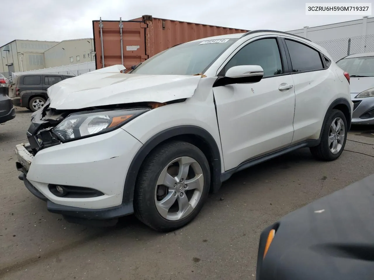 2016 Honda Hr-V Ex VIN: 3CZRU6H59GM719327 Lot: 77834114