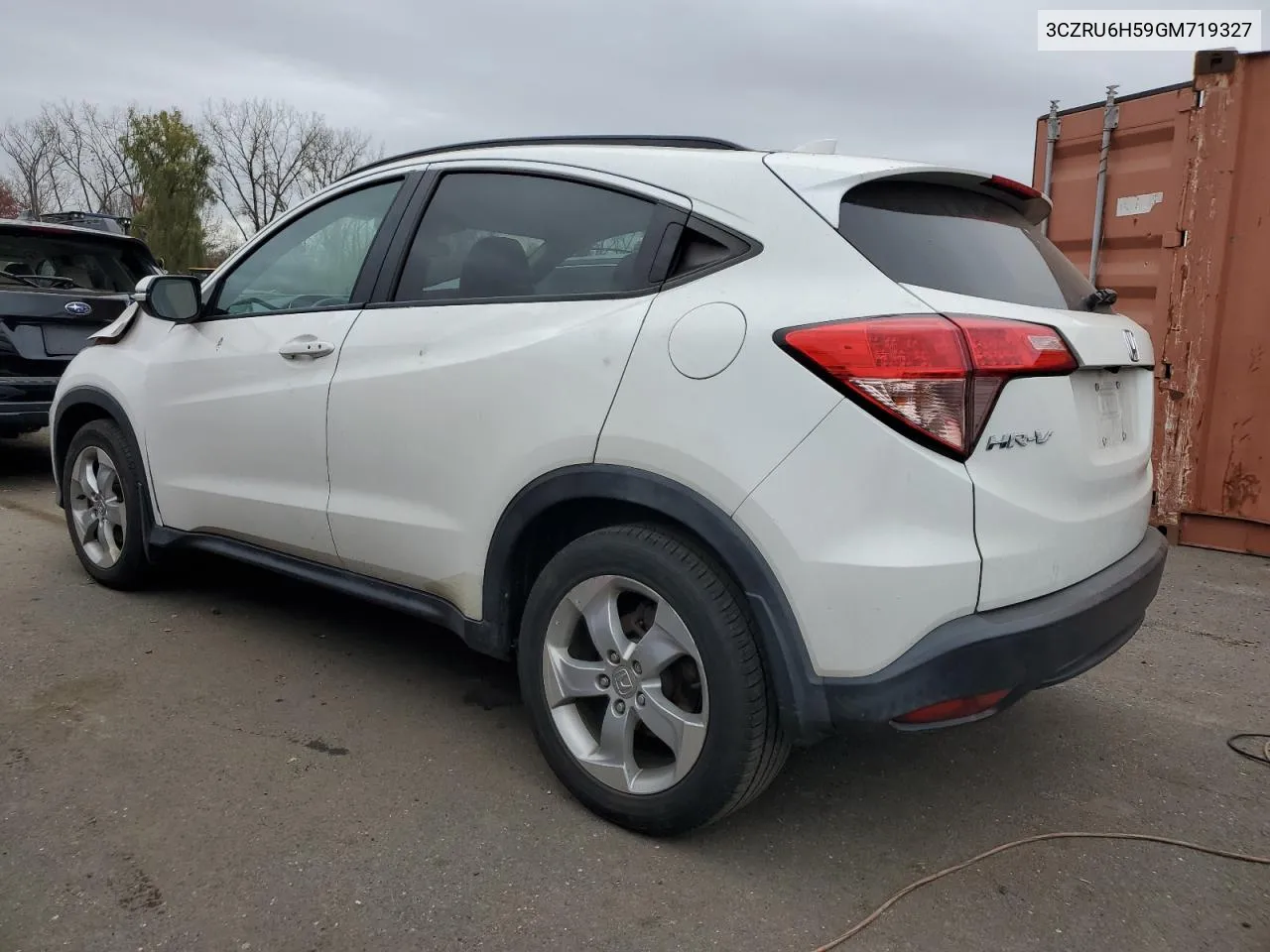 2016 Honda Hr-V Ex VIN: 3CZRU6H59GM719327 Lot: 77834114