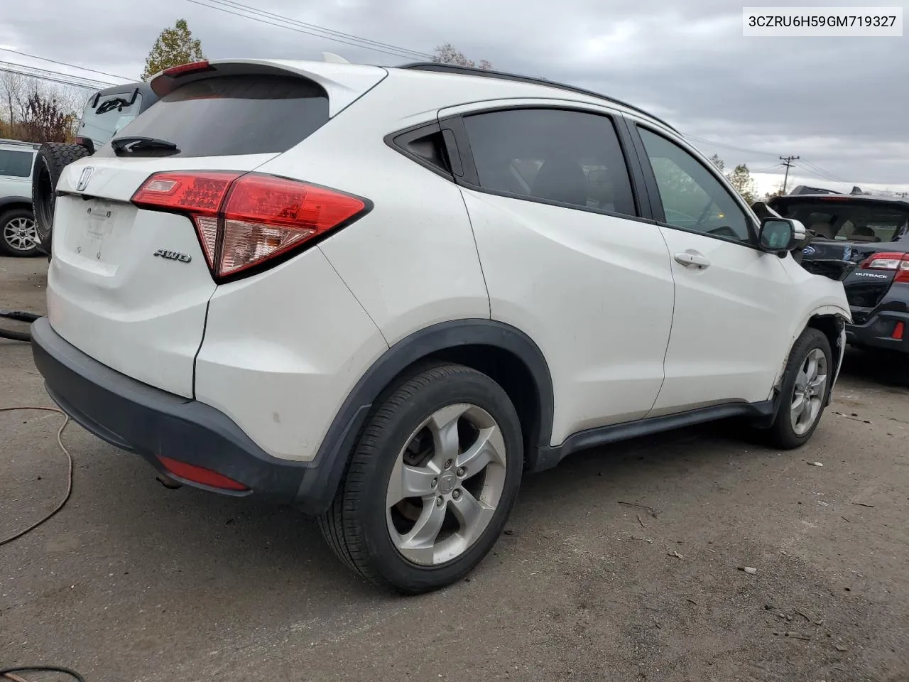 2016 Honda Hr-V Ex VIN: 3CZRU6H59GM719327 Lot: 77834114