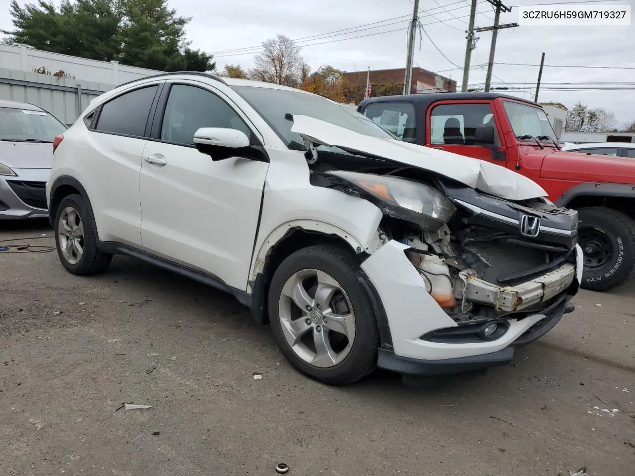 2016 Honda Hr-V Ex VIN: 3CZRU6H59GM719327 Lot: 77834114