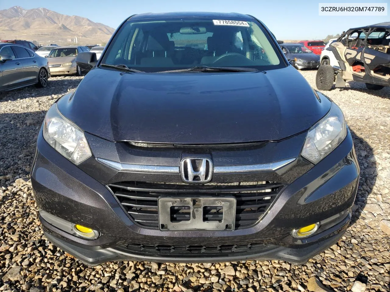 3CZRU6H32GM747789 2016 Honda Hr-V Lx