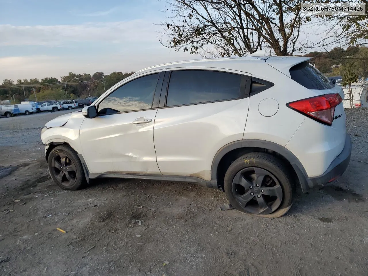 2016 Honda Hr-V Exl VIN: 3CZRU6H76GM714426 Lot: 78297164