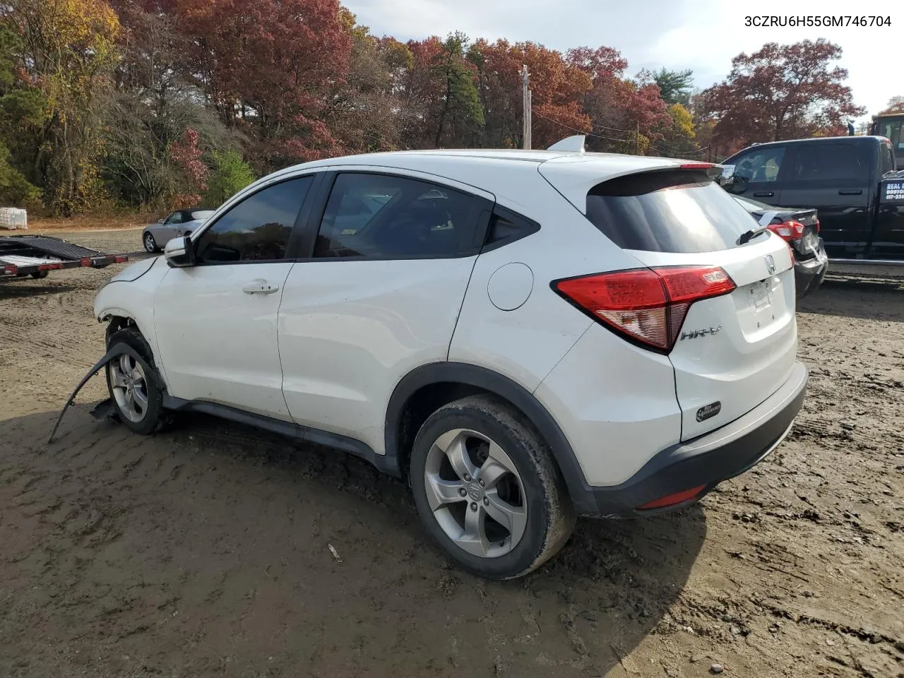 2016 Honda Hr-V Ex VIN: 3CZRU6H55GM746704 Lot: 78482484