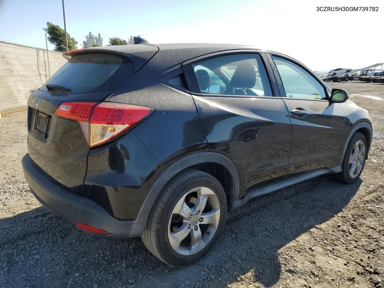 3CZRU5H30GM739782 2016 Honda Hr-V Lx