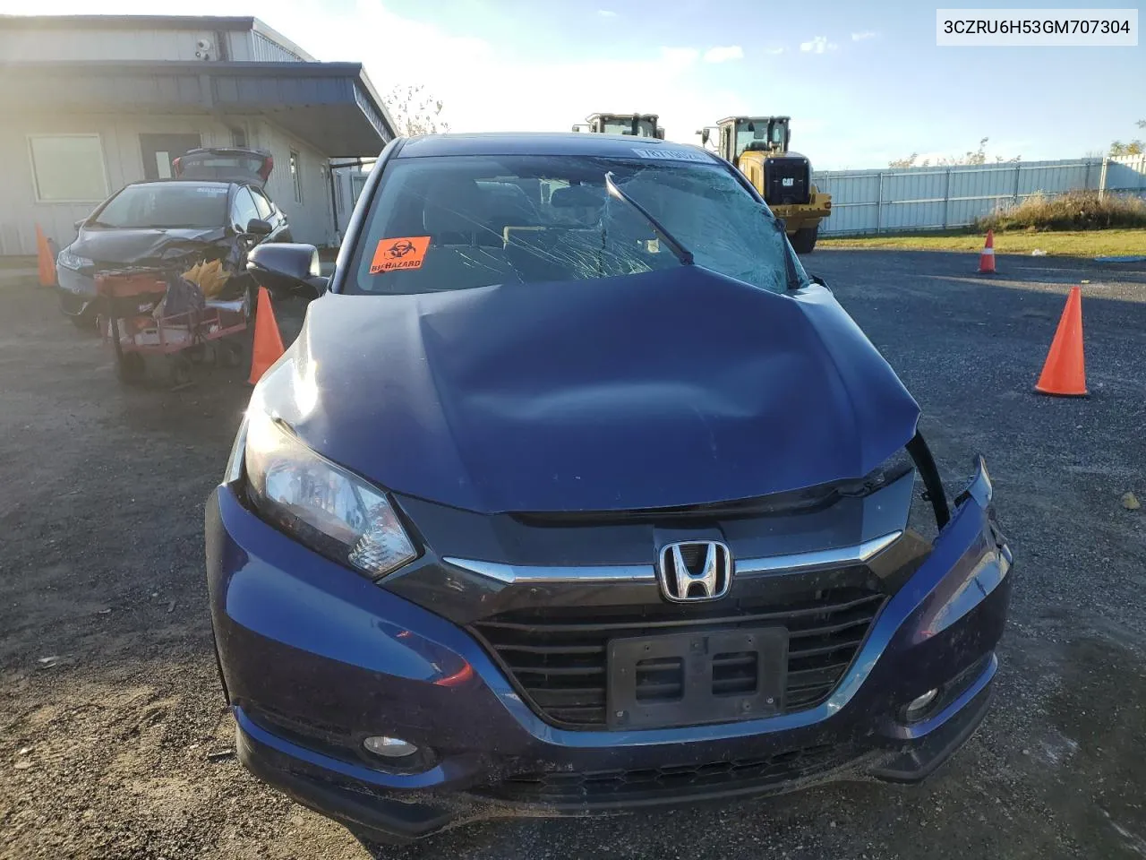 2016 Honda Hr-V Ex VIN: 3CZRU6H53GM707304 Lot: 78719024